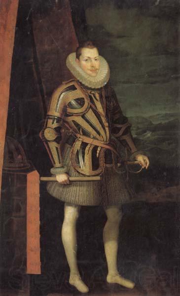 PANTOJA DE LA CRUZ, Juan Philip III Norge oil painting art